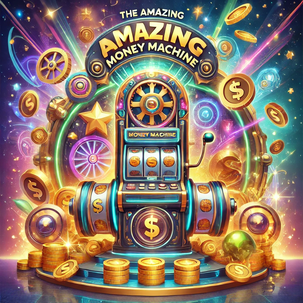 The Amazing Money Machine™: Adventure