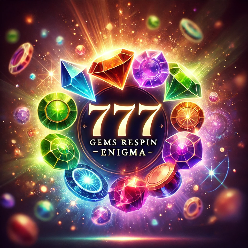 777 Gems Respin: Enigma